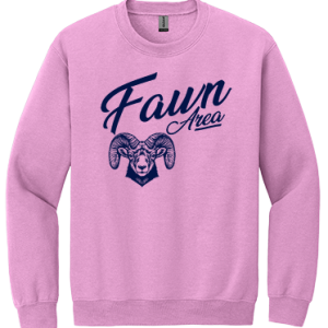 Crew Sweatshirt Youth and Adult --Logo 2