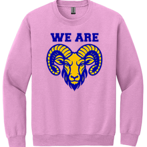 Crew Sweatshirt Youth and Adult --Logo 1