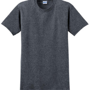dark heather grey t-shirt