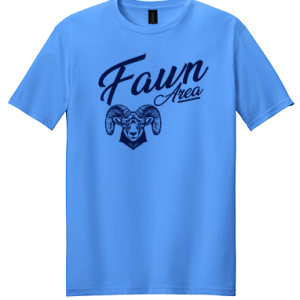 Cotton T-shirt Youth and Adult --Logo 2