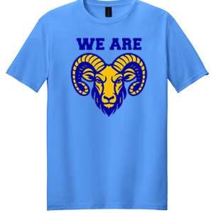 Cotton T-shirt Youth and Adult --Logo 1