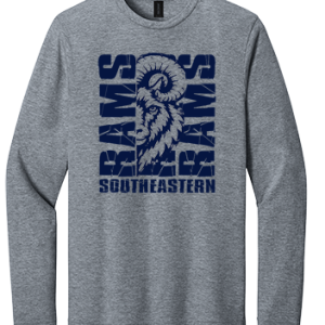 Long Sleeve Softstyle Cotton T-shirt Youth and Adult- Southeast Logo