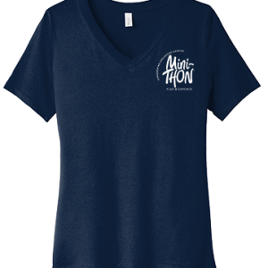 Ladies V-Neck Bella Canvas T-shirt