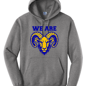 Hoodie Youth and Adult --Logo 1