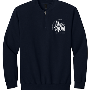 Gildan 1/4 zip Sweatshirt