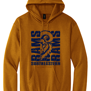 Softstyle Adult Hoodie- Southeastern Logo