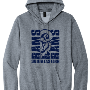 Softstyle Hoodie Youth and Adult - Southeastern Logo