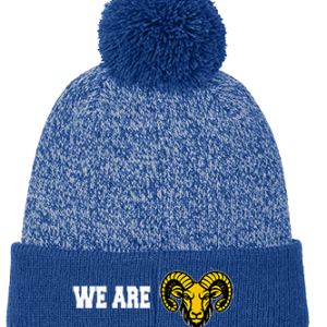 Knit Beanie w/Pom