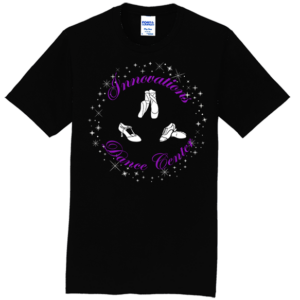 Adult and Youth Ringspun Cotton T-shirt w/full front and small upper back prints