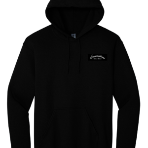 Youth and Adult 50/50 Hoodie w/left chest and full back print